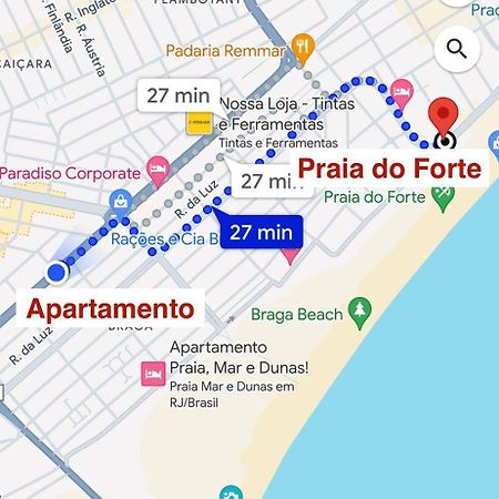 Appartamento Funcional e Super Prático Com Vista Fantástica - 303 Cabo Frio Esterno foto
