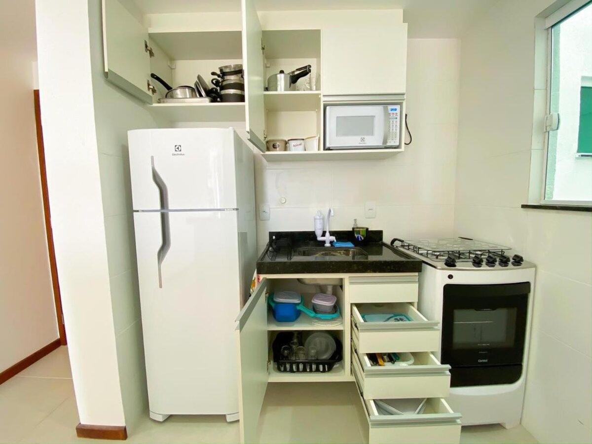 Appartamento Funcional e Super Prático Com Vista Fantástica - 303 Cabo Frio Esterno foto